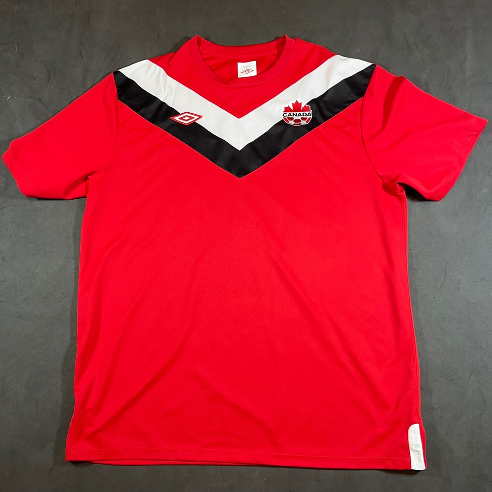 RARE Umbro Canada Soccer 2011 Football Jersey Team Canada Shirt